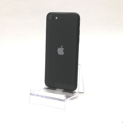 iPhone SE 第2世代 / 2020 / 64GB / ブラック / au版SIMロック解除品 / ランク:C / MHGP3J/A / A2296 【中古品管理番号:40492】