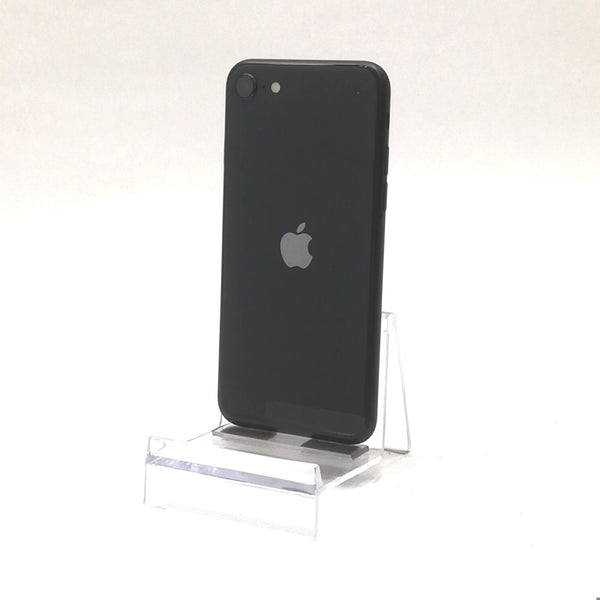 iPhone SE 第2世代 / 2020 / 64GB / ブラック / au版SIMロック解除品 / ランク:C / MHGP3J/A / A2296 【中古品管理番号:40492】