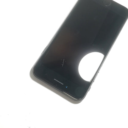 iPhone SE 第2世代 / 2020 / 64GB / ブラック / au版SIMロック解除品 / ランク:C / MHGP3J/A / A2296 【中古品管理番号:40492】