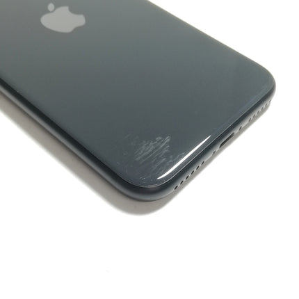 iPhone SE 第2世代 / 2020 / 64GB / ブラック / au版SIMロック解除品 / ランク:C / MHGP3J/A / A2296 【中古品管理番号:40492】