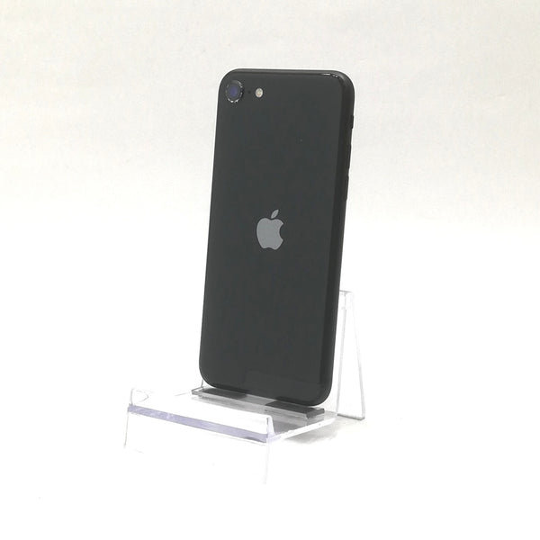 iPhone SE 第2世代 / 2020 / 64GB / ブラック / au版SIMロック解除品 / ランク:C / MHGP3J/A / A2296 【中古品管理番号:40493】