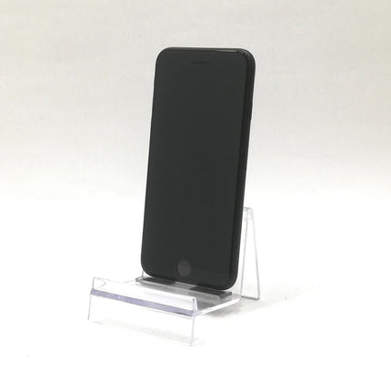 iPhone SE 第2世代 / 2020 / 64GB / ブラック / au版SIMロック解除品 / ランク:C / MHGP3J/A / A2296 【中古品管理番号:40493】