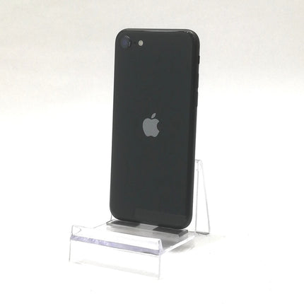 iPhone SE 第2世代 / 2020 / 64GB / ブラック / au版SIMロック解除品 / ランク:C / MHGP3J/A / A2296 【中古品管理番号:40494】