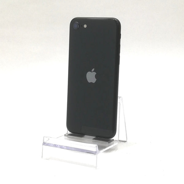 iPhone SE 第2世代 / 2020 / 64GB / ブラック / au版SIMロック解除品 / ランク:C / MHGP3J/A / A2296 【中古品管理番号:40494】