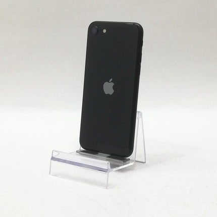 iPhone SE 第2世代 / 2020 / 64GB / ブラック / au版SIMロック解除品 / ランク:B / MHGP3J/A / A2296 【中古品管理番号:40495】