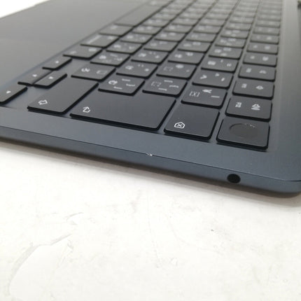 【販売強化プライス！】MacBook Air M2 / 13インチ / 2022 / 8GB / 512GB / ミッドナイト / ランク:C / MLY43J/A / 【中古品管理番号:40502】