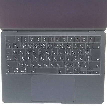 【販売強化プライス！】MacBook Air M2 / 13インチ / 2022 / 8GB / 512GB / ミッドナイト / ランク:C / MLY43J/A / 【中古品管理番号:40502】