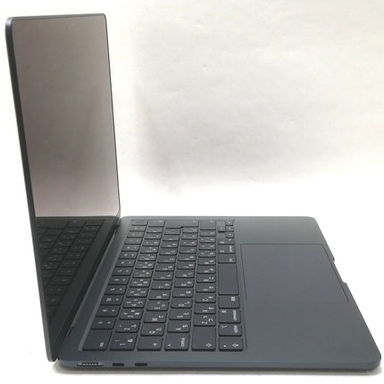 【販売強化プライス！】MacBook Air M2 / 13インチ / 2022 / 8GB / 512GB / ミッドナイト / ランク:C / MLY43J/A / 【中古品管理番号:40502】