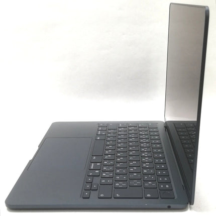 【販売強化プライス！】MacBook Air M2 / 13インチ / 2022 / 8GB / 512GB / ミッドナイト / ランク:C / MLY43J/A / 【中古品管理番号:40502】
