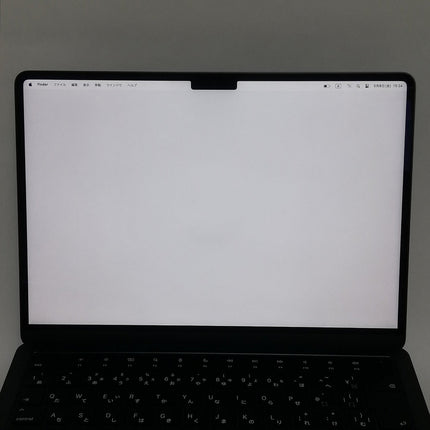 【販売強化プライス！】MacBook Air M2 / 13インチ / 2022 / 8GB / 512GB / ミッドナイト / ランク:C / MLY43J/A / 【中古品管理番号:40502】