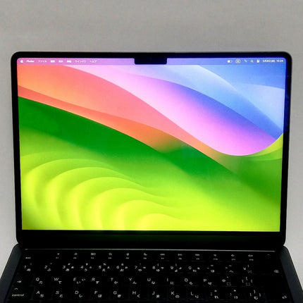 【販売強化プライス！】MacBook Air M2 / 13インチ / 2022 / 8GB / 512GB / ミッドナイト / ランク:C / MLY43J/A / 【中古品管理番号:40502】