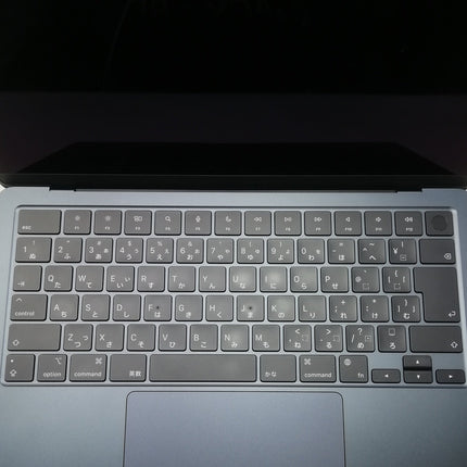【販売強化プライス！】MacBook Air M2 / 13インチ / 2022 / 8GB / 512GB / ミッドナイト / ランク:C / MLY43J/A / 【中古品管理番号:40502】
