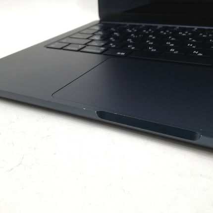 【販売強化プライス！】MacBook Air M2 / 13インチ / 2022 / 8GB / 256GB / ミッドナイト / ランク:C / MLY33J/A / 【中古品管理番号:40503】