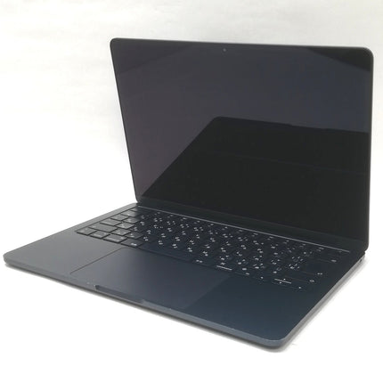 【販売強化プライス！】MacBook Air M2 / 13インチ / 2022 / 8GB / 256GB / ミッドナイト / ランク:C / MLY33J/A / 【中古品管理番号:40503】
