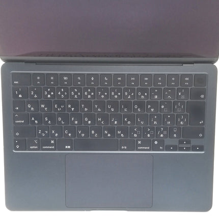 【販売強化プライス！】MacBook Air M2 / 13インチ / 2022 / 8GB / 256GB / ミッドナイト / ランク:C / MLY33J/A / 【中古品管理番号:40503】