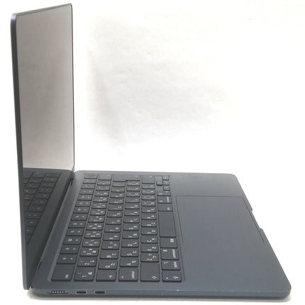 【販売強化プライス！】MacBook Air M2 / 13インチ / 2022 / 8GB / 256GB / ミッドナイト / ランク:C / MLY33J/A / 【中古品管理番号:40503】