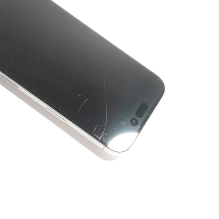 iPhone 16 / 2024 / 128GB / ホワイト / 国内版SIMフリー / ランク:D / MYDR3J/A / A3286 【中古品管理番号:40510】