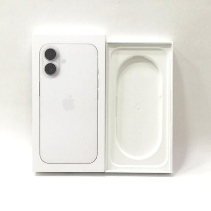 iPhone 16 / 2024 / 128GB / ホワイト / 国内版SIMフリー / ランク:D / MYDR3J/A / A3286 【中古品管理番号:40510】