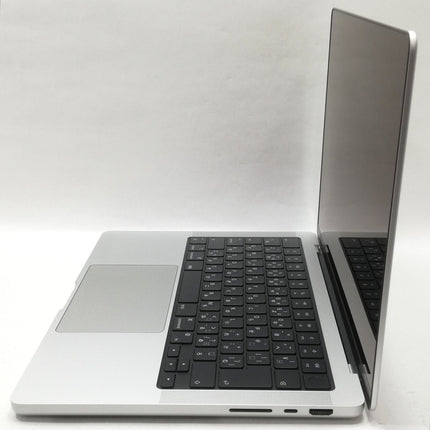 MacBook Pro M1 Pro / 14インチ / 2021 / 16GB / 512GB / シルバー / ランク:C / MKGR3J/A / 【中古品管理番号:40552】