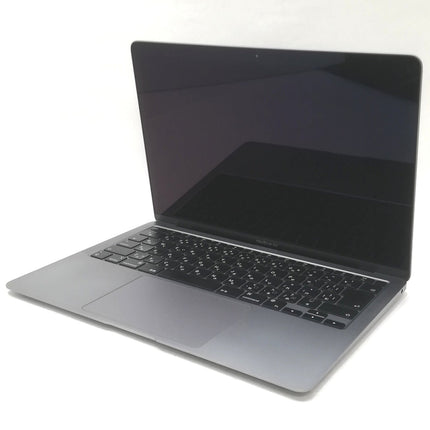 MacBook Air M1 / 13インチ / Mid2020 / 8GB / 256GB / スペースグレイ / ランク:C / MGN63J/A / 【中古品管理番号:40616】