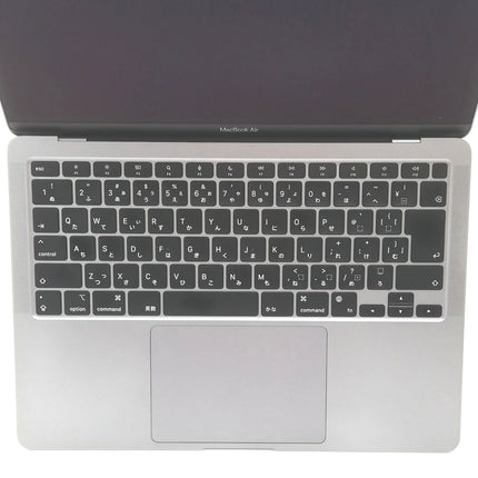 MacBook Air M1 / 13インチ / Mid2020 / 8GB / 256GB / スペースグレイ / ランク:C / MGN63J/A / 【中古品管理番号:40616】