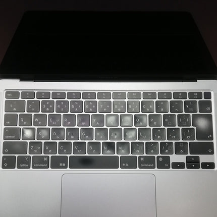 MacBook Air M1 / 13インチ / Mid2020 / 8GB / 256GB / スペースグレイ / ランク:C / MGN63J/A / 【中古品管理番号:40616】