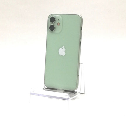 iPhone 12 mini / 2020 / 128GB / グリーン / 国内版SIMフリー / ランク:C / MGDQ3J/A / A2398 【中古品管理番号:40679】