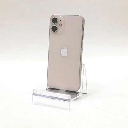 iPhone 12 mini / 2020 / 128GB / ホワイト / docomo版SIMフリー / ランク:C / MGDM3J/A / A2398 【中古品管理番号:40680】