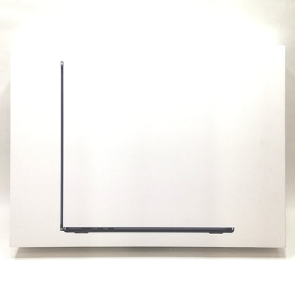 MacBook Air M3 / 15インチ / 2024 / 8GB / 512GB / ミッドナイト / ランク:A / MRYV3J/A / 【中古品管理番号:40692】