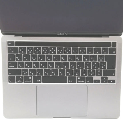 MacBook Pro Touch Bar / 13インチ / 2020 / 8GB / 512GB / スペースグレイ / ランク:B / MXK52J/A / 【中古品管理番号:40721】
