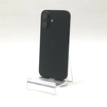 iPhone 16 / 2024 / 128GB / ブラック / 国内版SIMフリー / ランク:B / MYDQ3J/A / A3286 【中古品管理番号:40722】