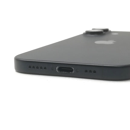 iPhone 16 / 2024 / 128GB / ブラック / 国内版SIMフリー / ランク:B / MYDQ3J/A / A3286 【中古品管理番号:40722】