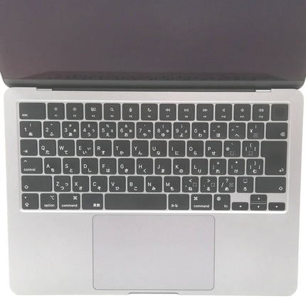 MacBook Air M2 / 13インチ / 2022 / 8GB / 256GB / スペースグレイ / ランク:B / MLXW3J/A / 【中古品管理番号:40726】