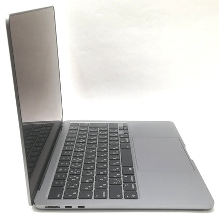 MacBook Air M2 / 13インチ / 2022 / 8GB / 256GB / スペースグレイ / ランク:B / MLXW3J/A / 【中古品管理番号:40726】