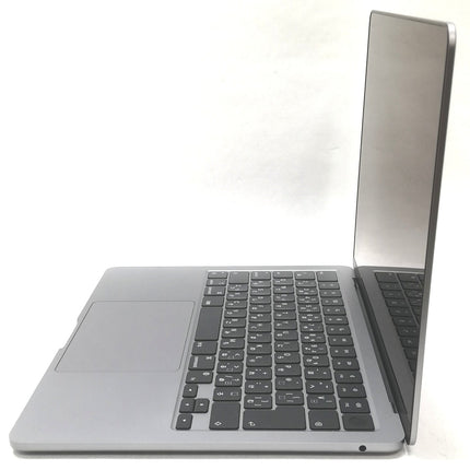 MacBook Air M2 / 13インチ / 2022 / 8GB / 256GB / スペースグレイ / ランク:B / MLXW3J/A / 【中古品管理番号:40726】