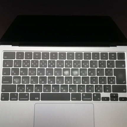 MacBook Air M2 / 13インチ / 2022 / 8GB / 256GB / スペースグレイ / ランク:B / MLXW3J/A / 【中古品管理番号:40726】