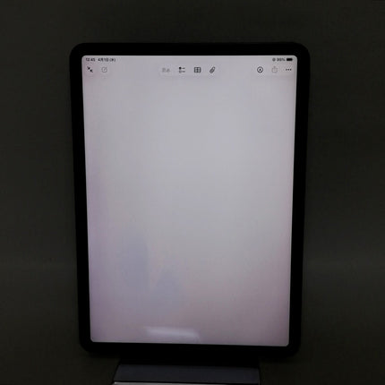 iPad Pro / Wi-Fiモデル / 11インチ / 第1世代 / 2018 / 64GB / スペースグレイ / ランク:D / MTXN2J/A / A1980 【中古品管理番号:40729】