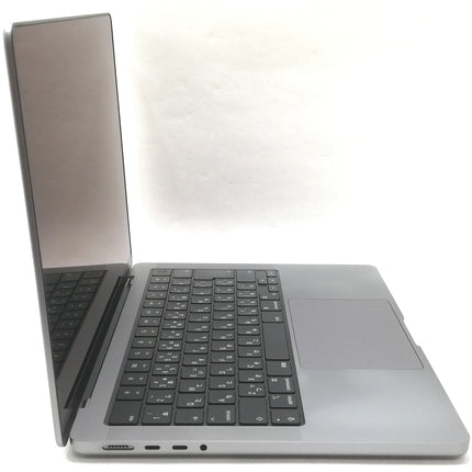 MacBook Pro M1 Pro / 14インチ / 2021 / 16GB / 512GB / スペースグレイ / ランク:C / MKGP3J/A / 【中古品管理番号:40740】