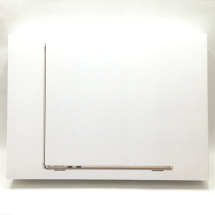 【販売強化プライス！】MacBook Air M2 / 13インチ / 2022(2024) / 16GB / 256GB / スターライト / ランク:C / MC7W4J/A / 【中古品管理番号:40741】
