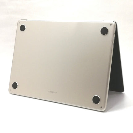 【販売強化プライス！】MacBook Air M2 / 13インチ / 2022(2024) / 16GB / 256GB / スターライト / ランク:C / MC7W4J/A / 【中古品管理番号:40741】