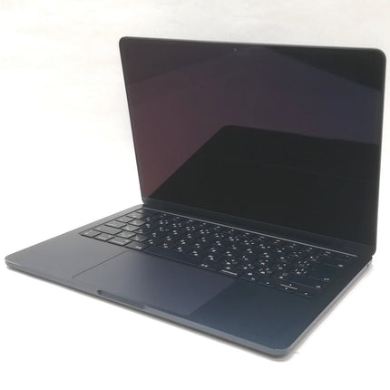 【販売強化プライス！】MacBook Air M2 / 13インチ / 2022 / 24GB / 512GB / ミッドナイト / ランク:C / MLY33J/A / 【中古品管理番号:40745】