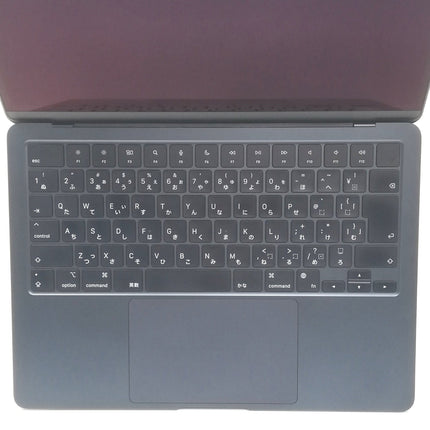 【販売強化プライス！】MacBook Air M2 / 13インチ / 2022 / 24GB / 512GB / ミッドナイト / ランク:C / MLY33J/A / 【中古品管理番号:40745】