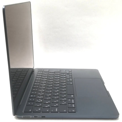 【販売強化プライス！】MacBook Air M2 / 13インチ / 2022 / 24GB / 512GB / ミッドナイト / ランク:C / MLY33J/A / 【中古品管理番号:40745】