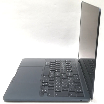【販売強化プライス！】MacBook Air M2 / 13インチ / 2022 / 24GB / 512GB / ミッドナイト / ランク:C / MLY33J/A / 【中古品管理番号:40745】