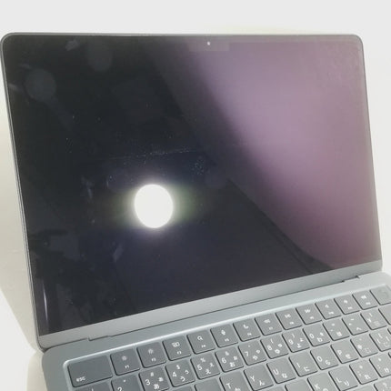 【販売強化プライス！】MacBook Air M2 / 13インチ / 2022 / 24GB / 512GB / ミッドナイト / ランク:C / MLY33J/A / 【中古品管理番号:40745】