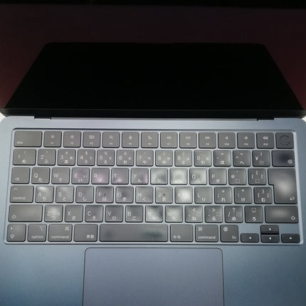 【販売強化プライス！】MacBook Air M2 / 13インチ / 2022 / 24GB / 512GB / ミッドナイト / ランク:C / MLY33J/A / 【中古品管理番号:40745】