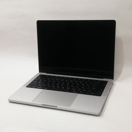 MacBook Pro M1 Pro / 14インチ / 2021 / 16GB / 512GB / シルバー / ランク:C / MKGR3J/A / 【中古品管理番号:40760】