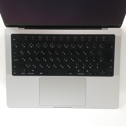 MacBook Pro M1 Pro / 14インチ / 2021 / 16GB / 512GB / シルバー / ランク:C / MKGR3J/A / 【中古品管理番号:40760】