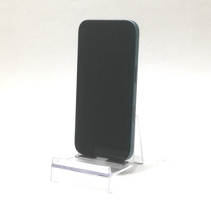iPhone 16 / 2024 / 128GB / ティール / 国内版SIMフリー / ランク:B / MYDV3J/A / A3286 【中古品管理番号:40767】
