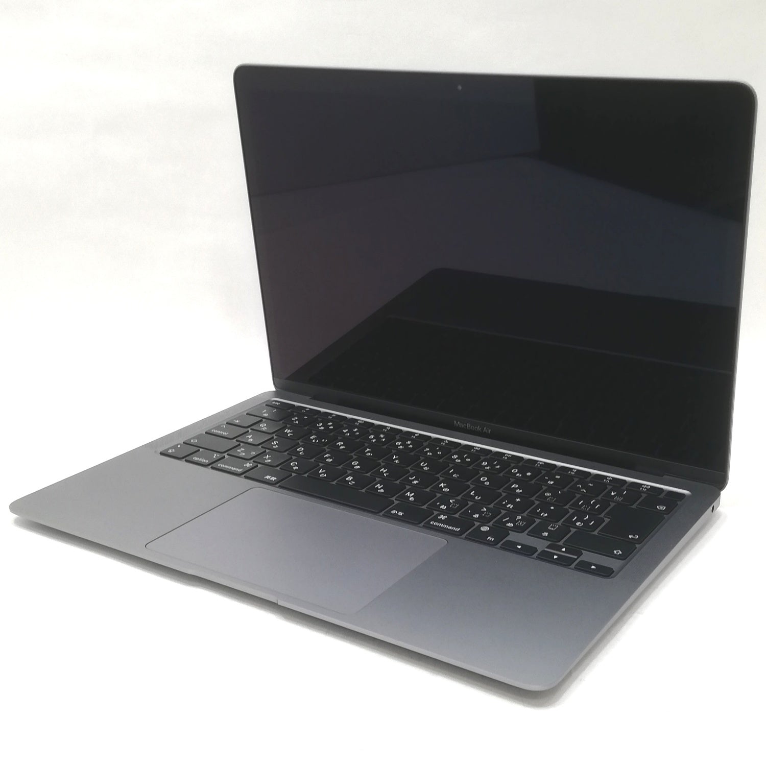 MacBook Air M1 / 13インチ / Mid2020 / 8GB / 512GB / スペースグレイ / ランク:B / MGN73J/A / 【中古品管理番号:40769】